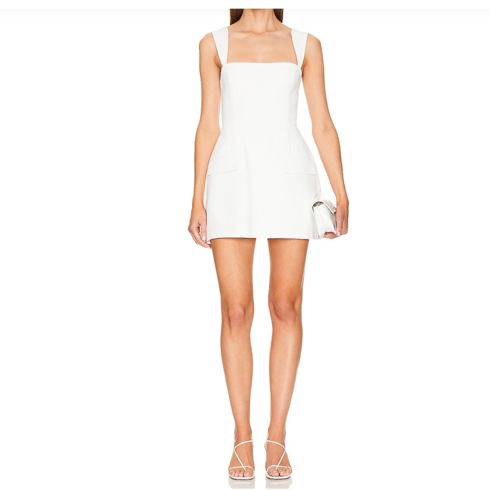 🌟 Amanda Uprichard Bethany Romper ~ Size Mediun